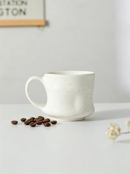 Fun Colorful Speckles Wabi Sabi Unique Minimalist Cozy Gifts Lovers Tea Set product photo 1