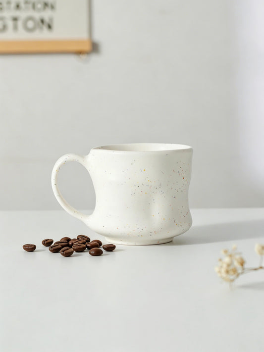 Fun Colorful Speckles Wabi Sabi Unique Minimalist Cozy Gifts Lovers Tea Set product photo 1