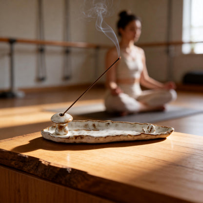 Ceramic Mushroom Incense Holder product photo 3