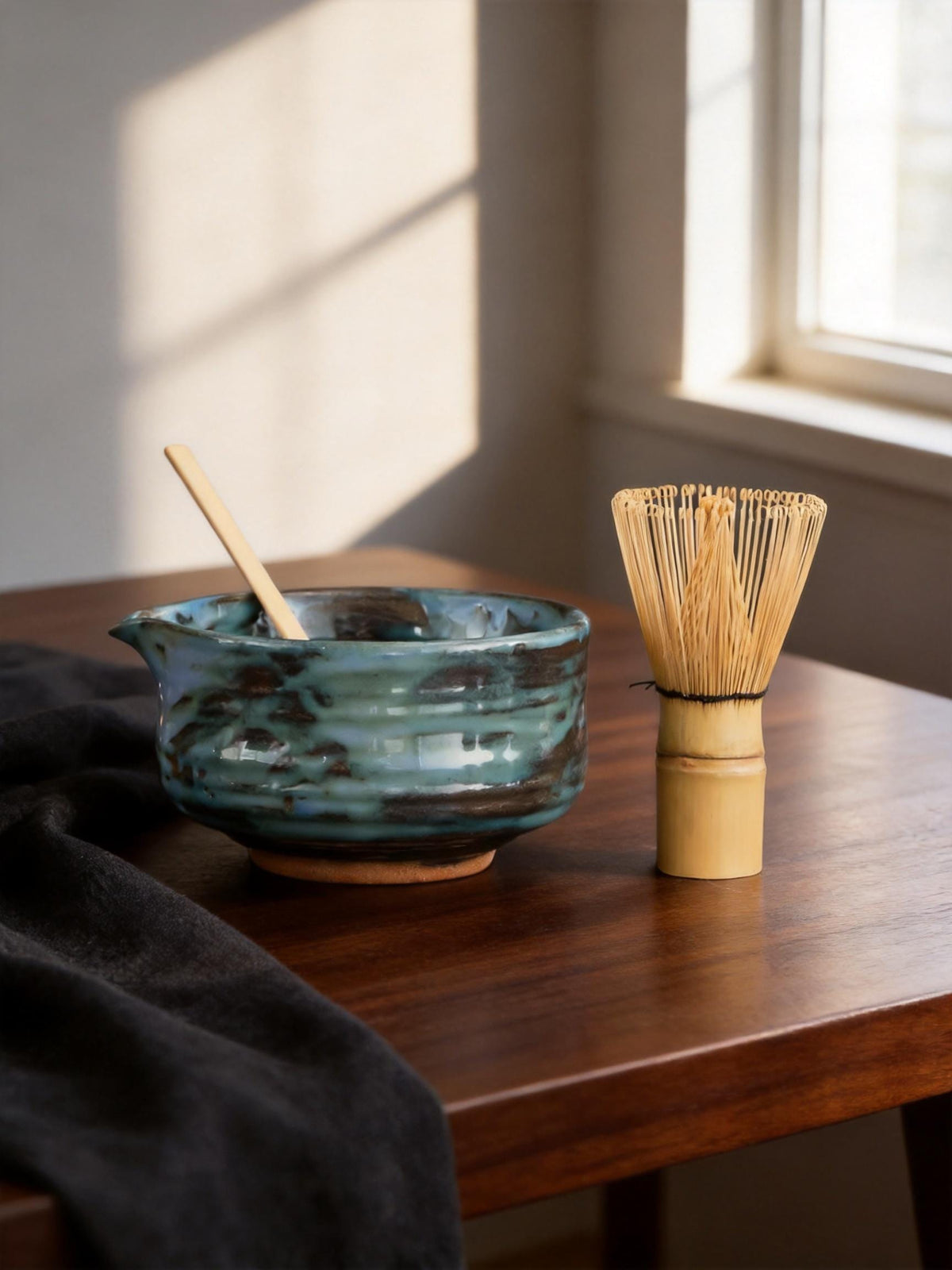Natural Green Matcha Bowl Set product photo 4