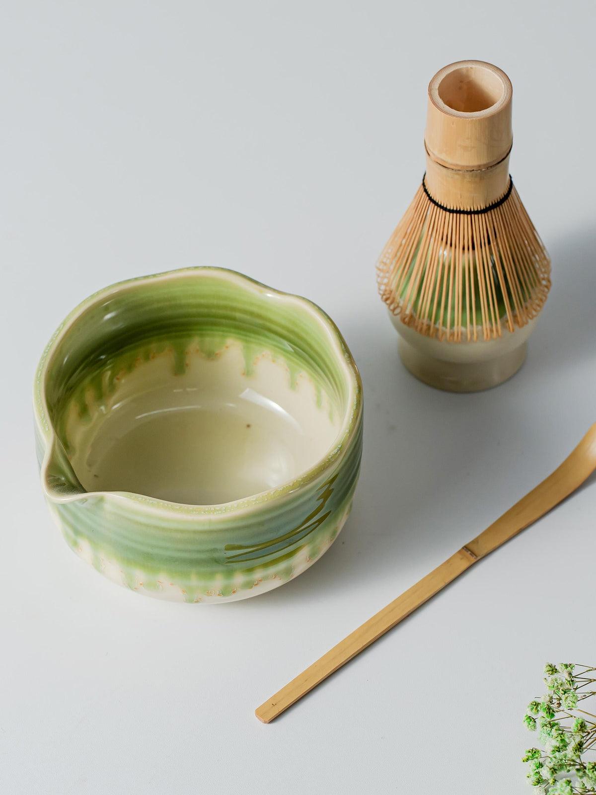Sage Green Matcha Bowl Set product photo 5