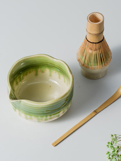 Sage Green Matcha Bowl Set product photo 5