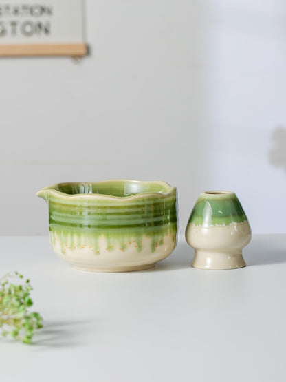 Sage Green Matcha Bowl Set product photo 6