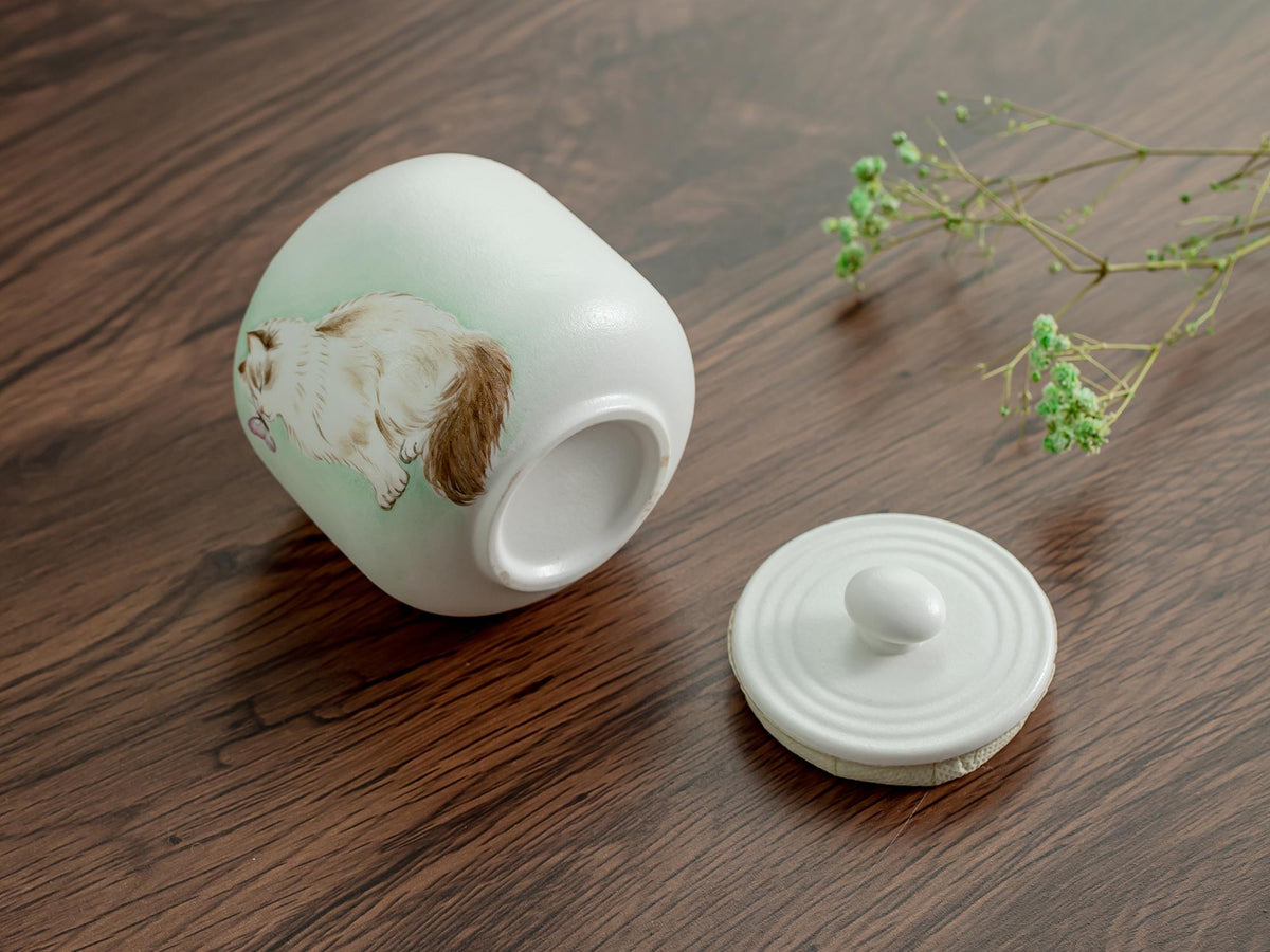 Butterfly Cat Memorial Urn product photo 5