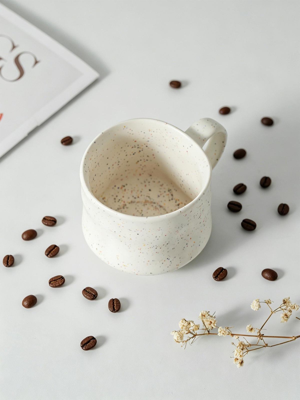 Fun Colorful Speckles Wabi Sabi Unique Minimalist Cozy Gifts Lovers Tea Set product photo 6