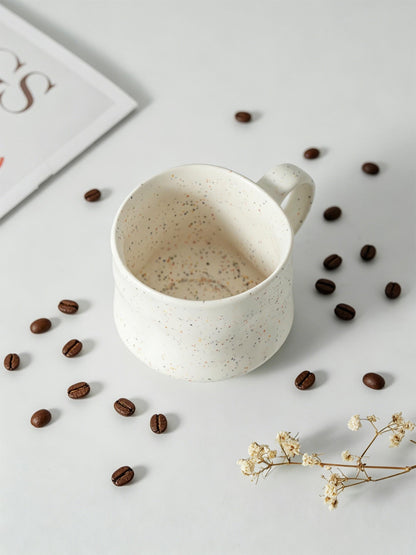 Fun Colorful Speckles Wabi Sabi Unique Minimalist Cozy Gifts Lovers Tea Set product photo 6