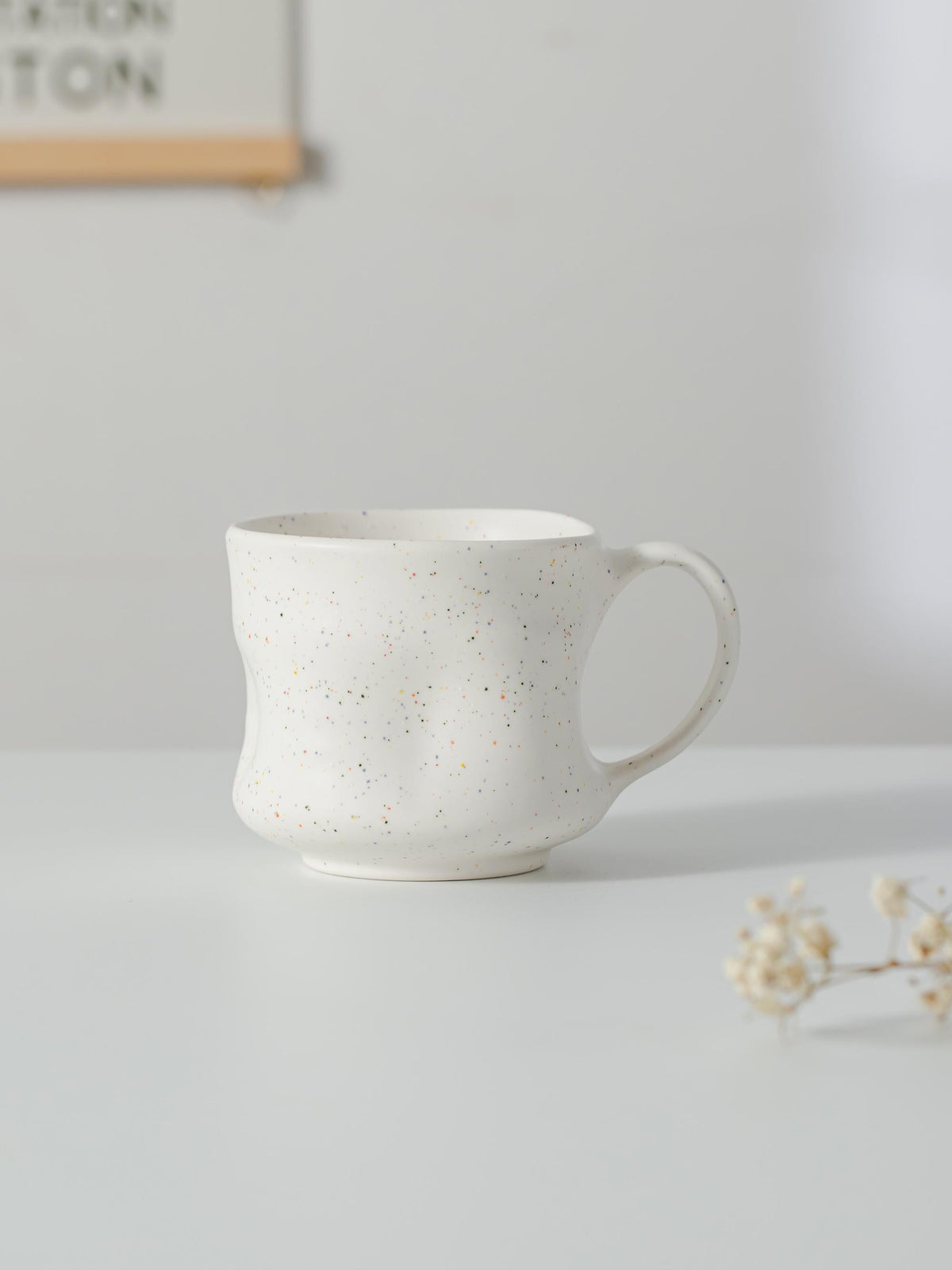 Fun Colorful Speckles Wabi Sabi Unique Minimalist Cozy Gifts Lovers Tea Set product photo 7