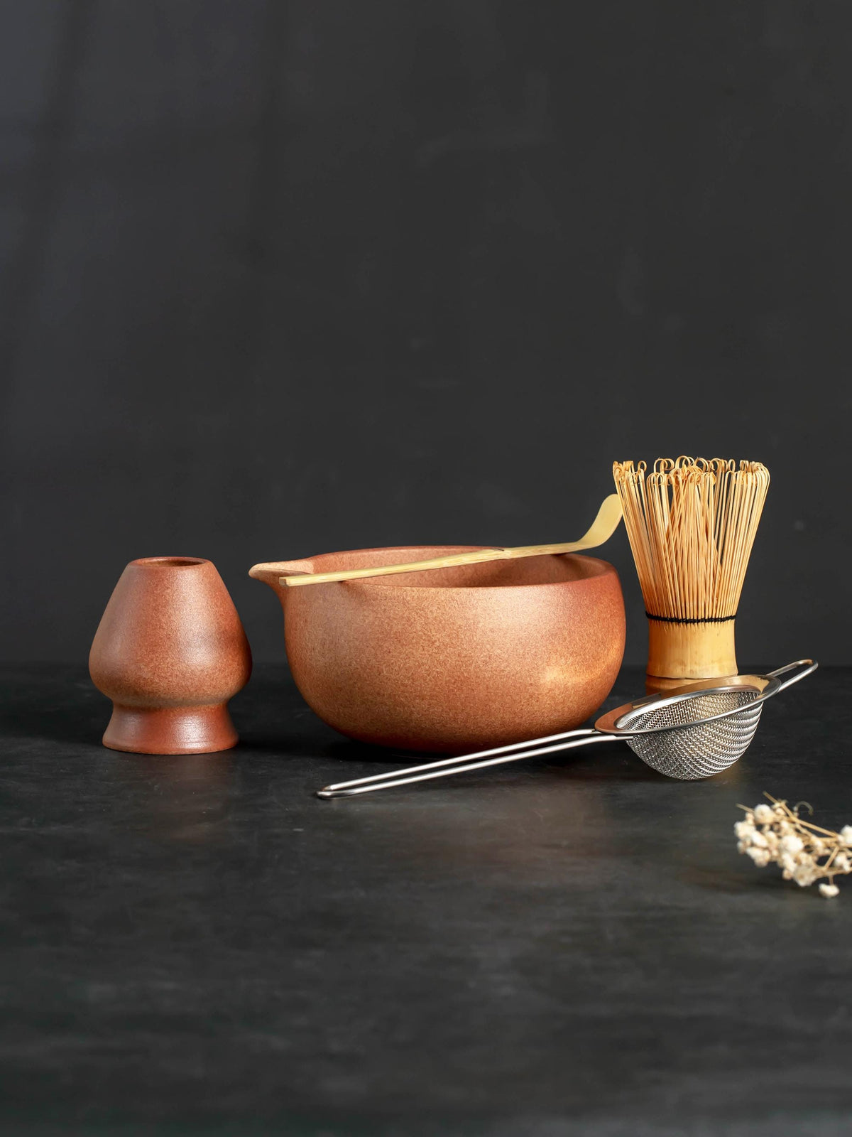 Earth Tone Matcha Bowl Set product photo 6