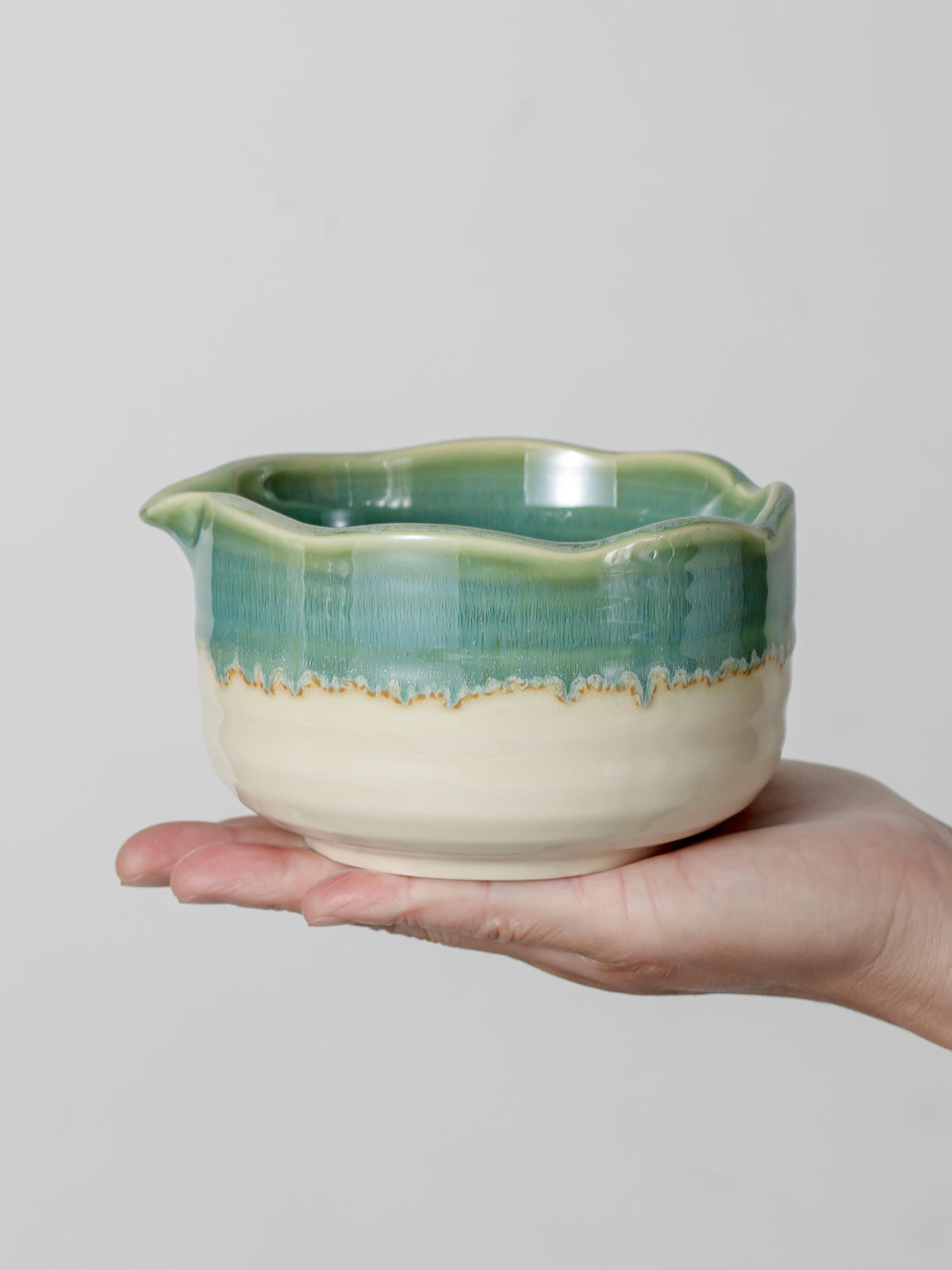 Teal Green Matcha Bowl Set product photo 4