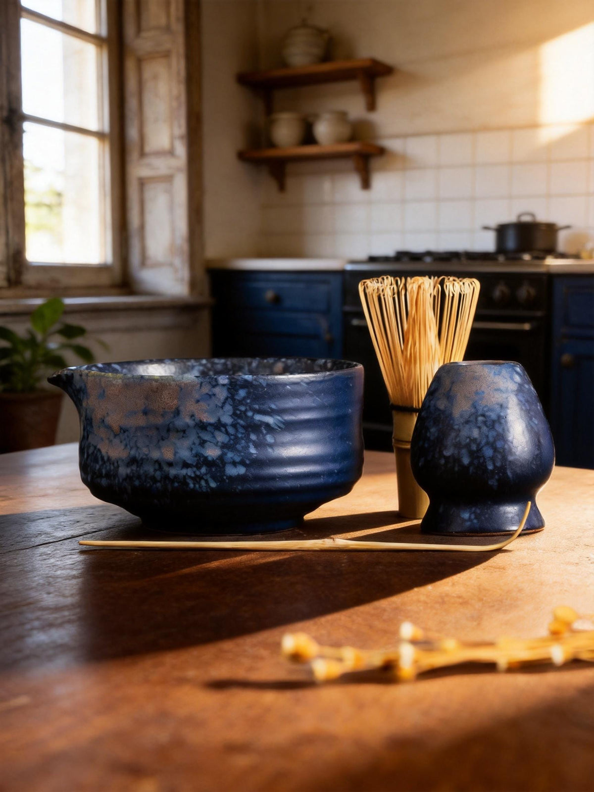 Nightbloom Matcha Bowl Set product photo 8