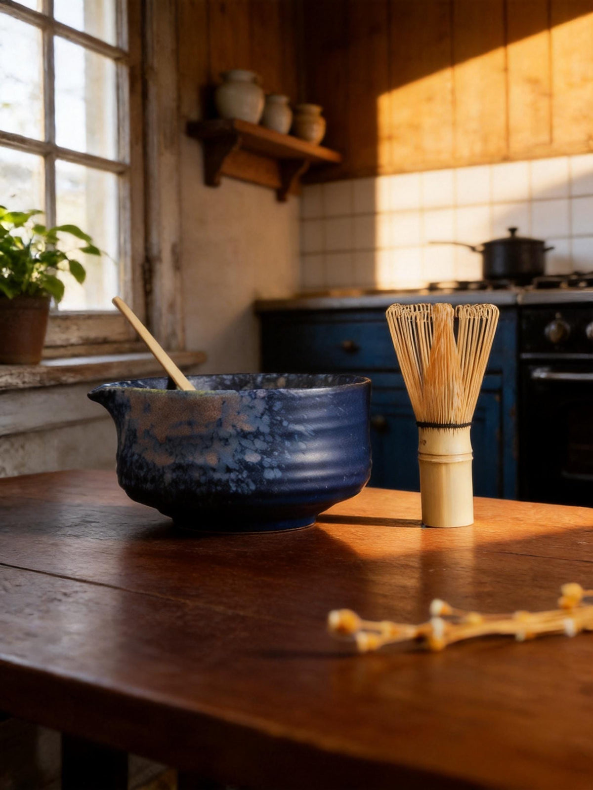 Nightbloom Matcha Bowl Set product photo 1