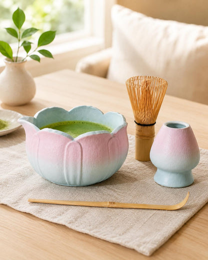 Sakura Matcha Bowl Set product photo 1