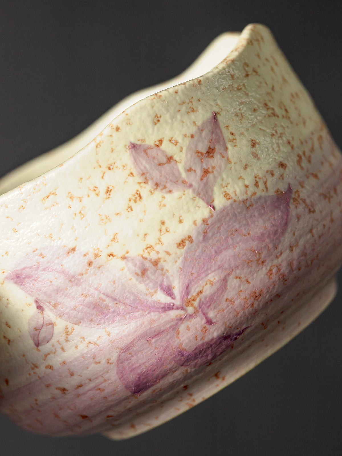 Swallow Tail Flower Matcha Bowl Set product photo 8