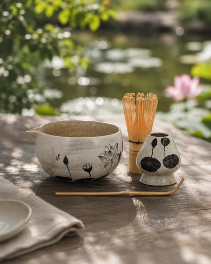 Lotus Matcha Bowl Set product photo 5