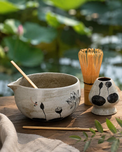 Lotus Matcha Bowl Set product photo 6