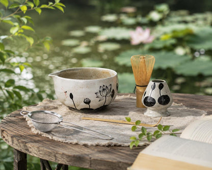 Lotus Matcha Bowl Set product photo 2