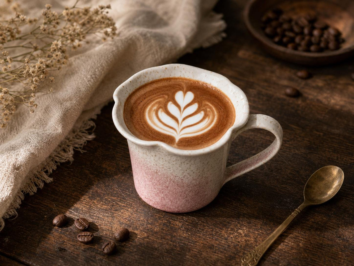 Pink Ceramic Coffee Mug product photo 1