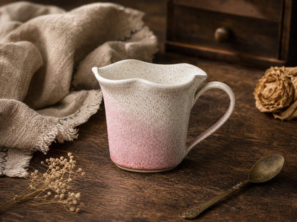 Pink Ceramic Coffee Mug product photo 5