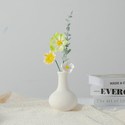 Handmade Ceramic Flower Stems with Vase product photo 6