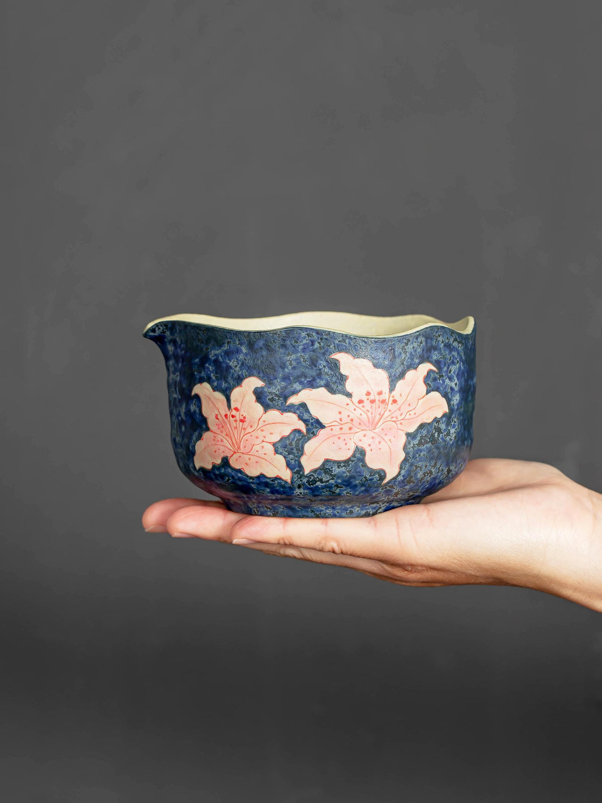 Blue Glaze Matcha Bowl Set product photo 2