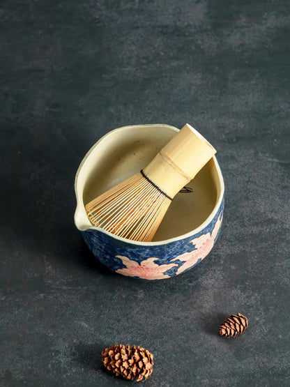 Blue Glaze Matcha Bowl Set product photo 4