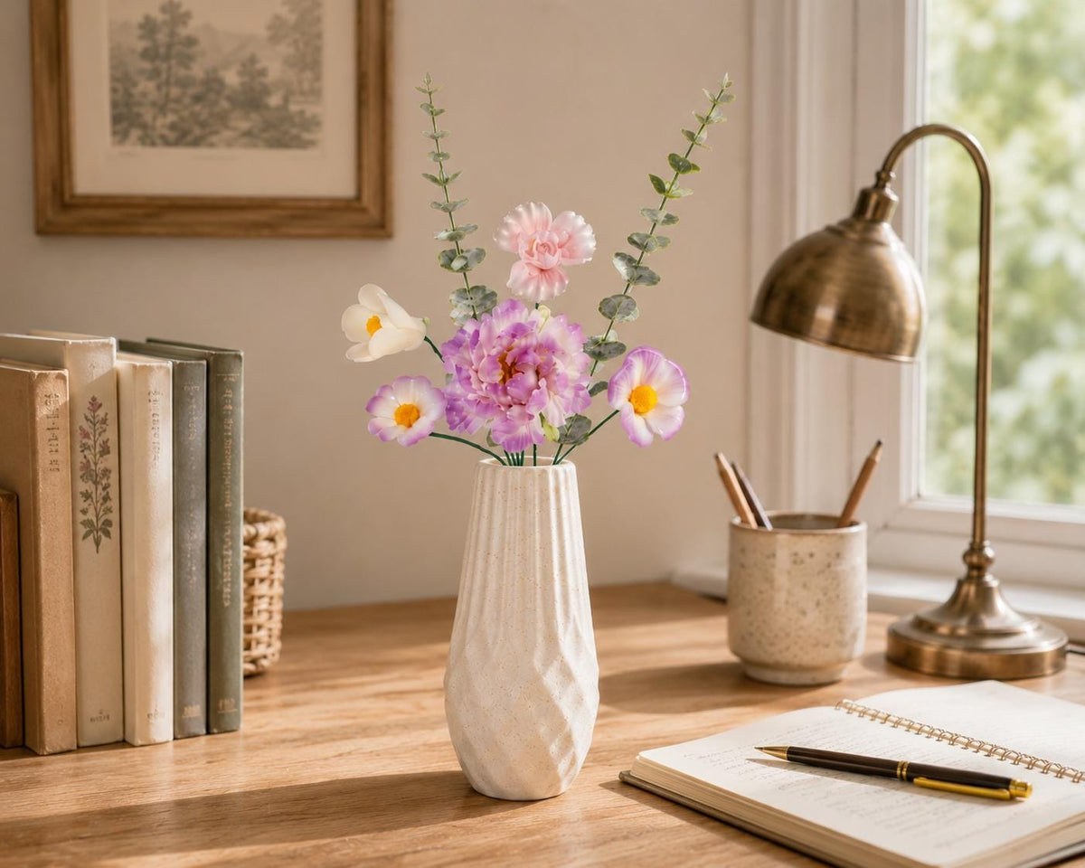 Handmade Ceramic Flower Arrangement product photo 1