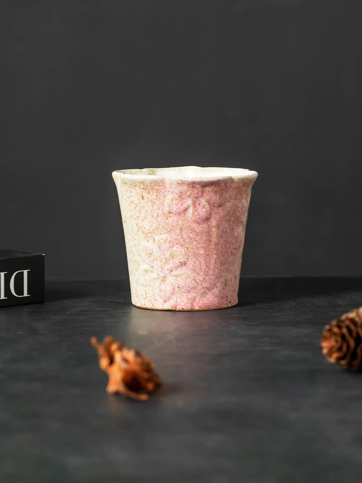 Pink Ceramic Tumbler product photo 6