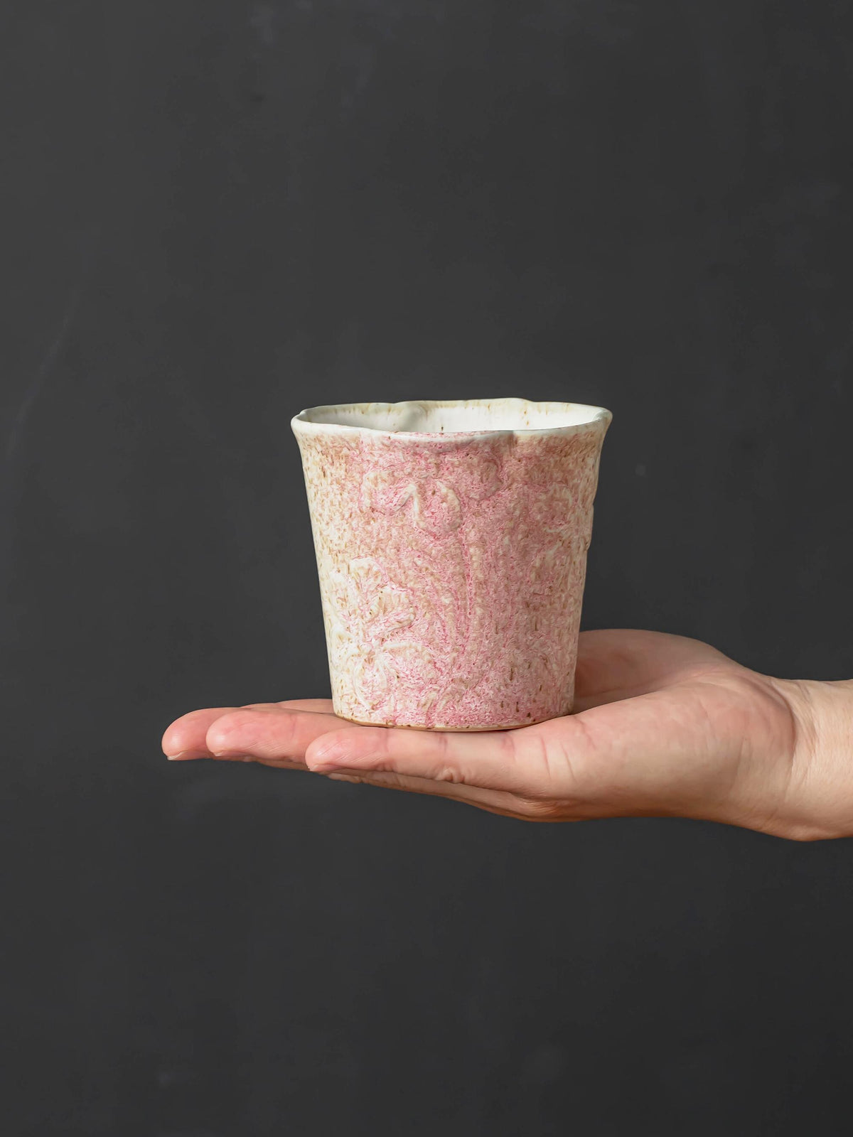 Pink Ceramic Tumbler product photo 5