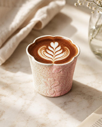 Pink Ceramic Tumbler product photo 1