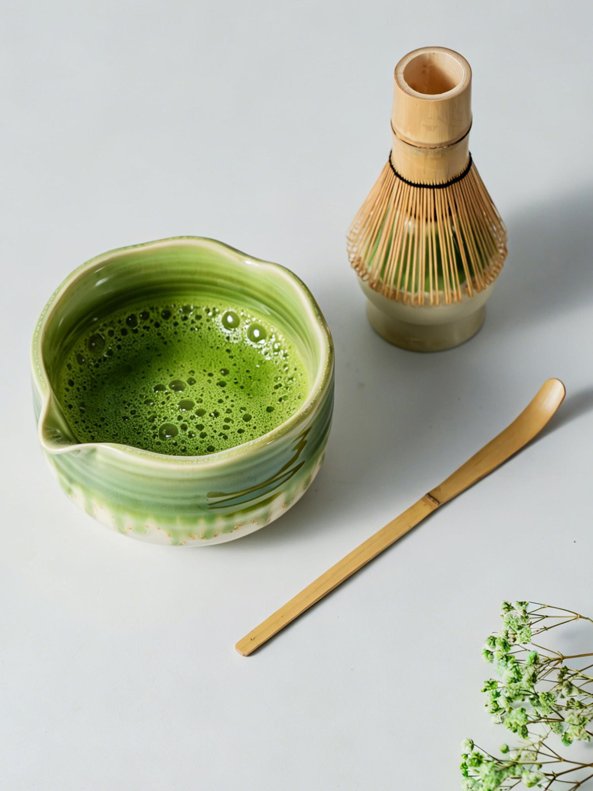 Sage Green Matcha Bowl Set product photo 2