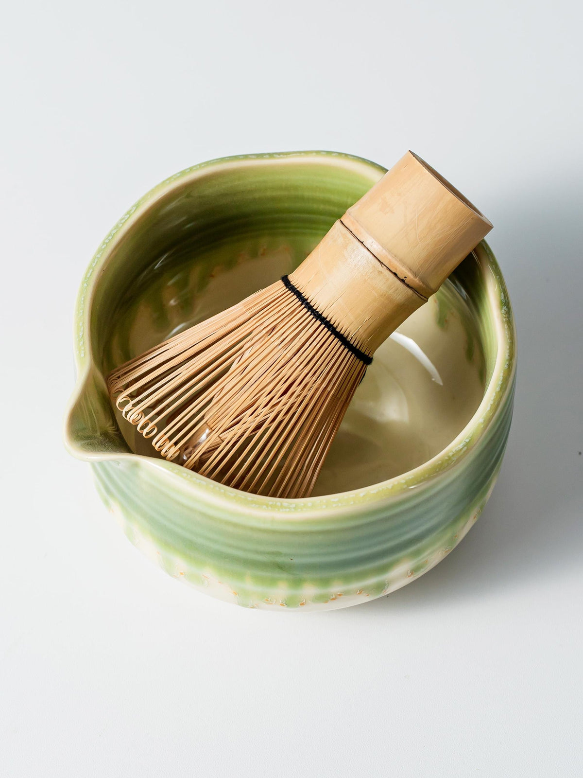 Sage Green Matcha Bowl Set product photo 7