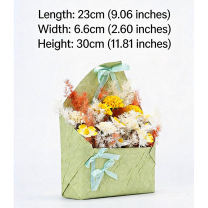 Handmade Ceramic Flower Envelope Bouquet product photo 2