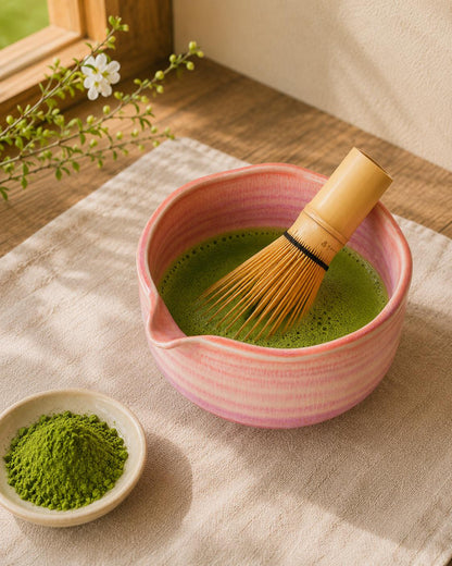 Lavender Fog Matcha Bowl Set product photo 7