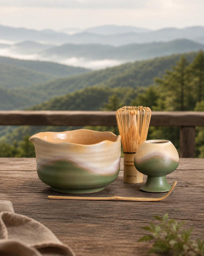 Earthy Matcha Bowl Set product photo 1