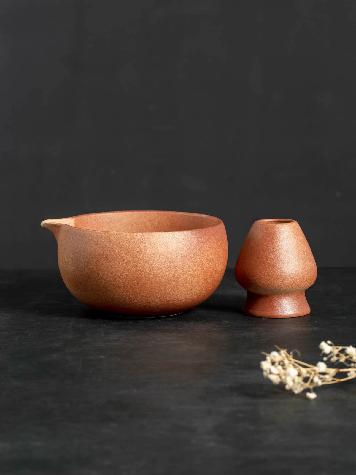 Earth Tone Matcha Bowl Set product photo 7
