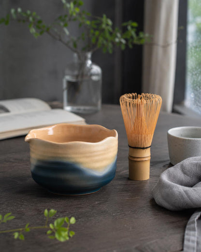 Ocean Blue Matcha Bowl Set product photo 3
