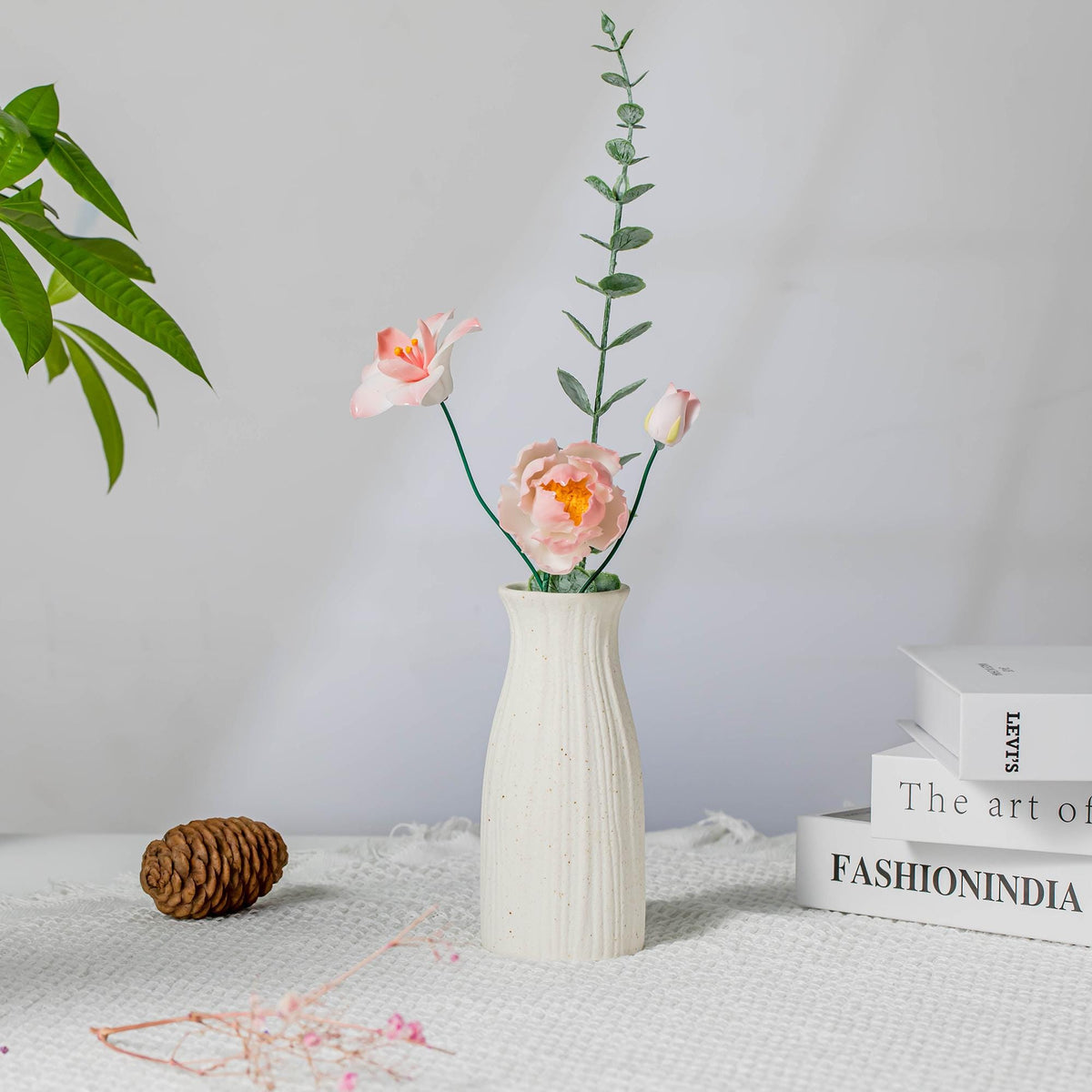 Handmade Ceramic Flower Bouquet product photo 2