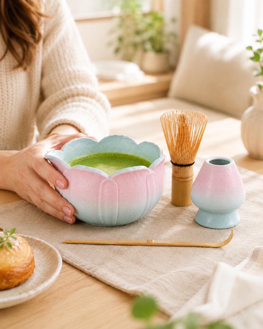 Sakura Matcha Bowl Set product photo 8