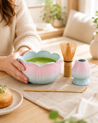 Sakura Matcha Bowl Set product photo 8