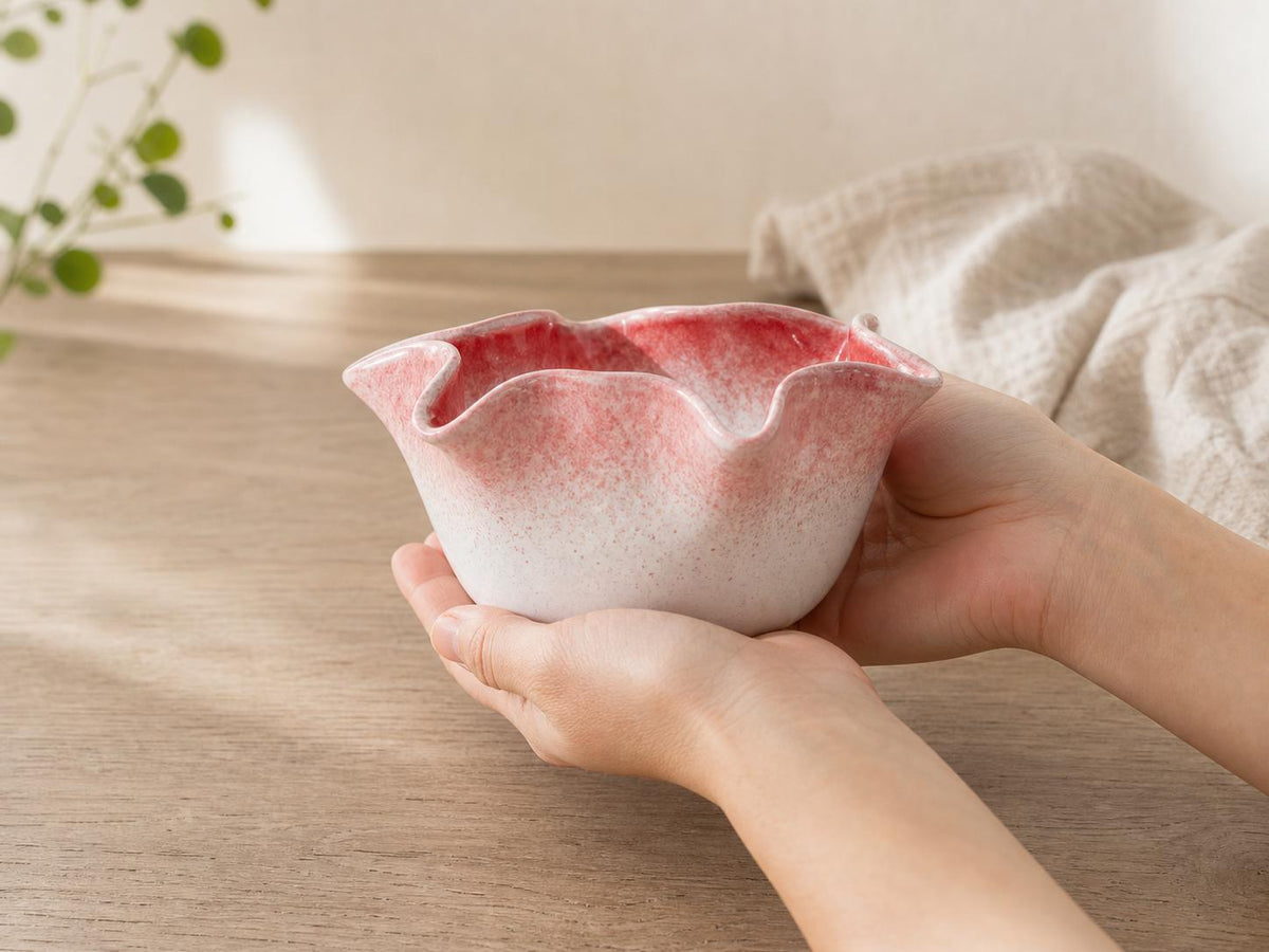 Flower Shaped Matcha Bowl Set product photo 5