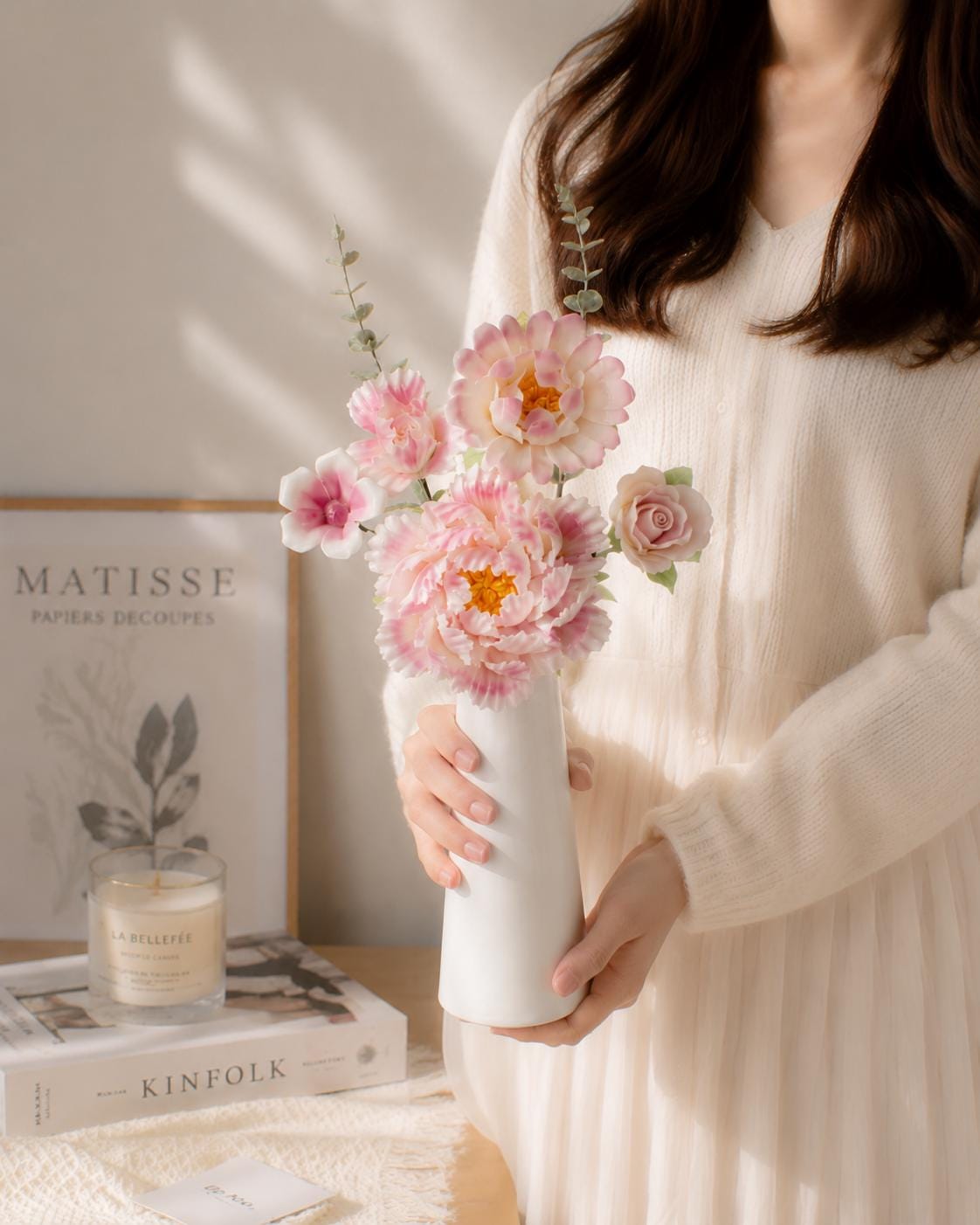 Handmade Ceramic Flower Bouquet product photo 5