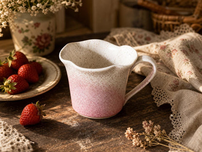 Pink Ceramic Coffee Mug product photo 3