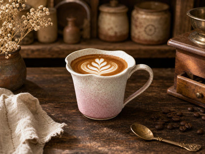 Pink Ceramic Coffee Mug product photo 2