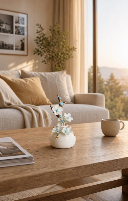 Handmade Ceramic Flower Vase product photo 4