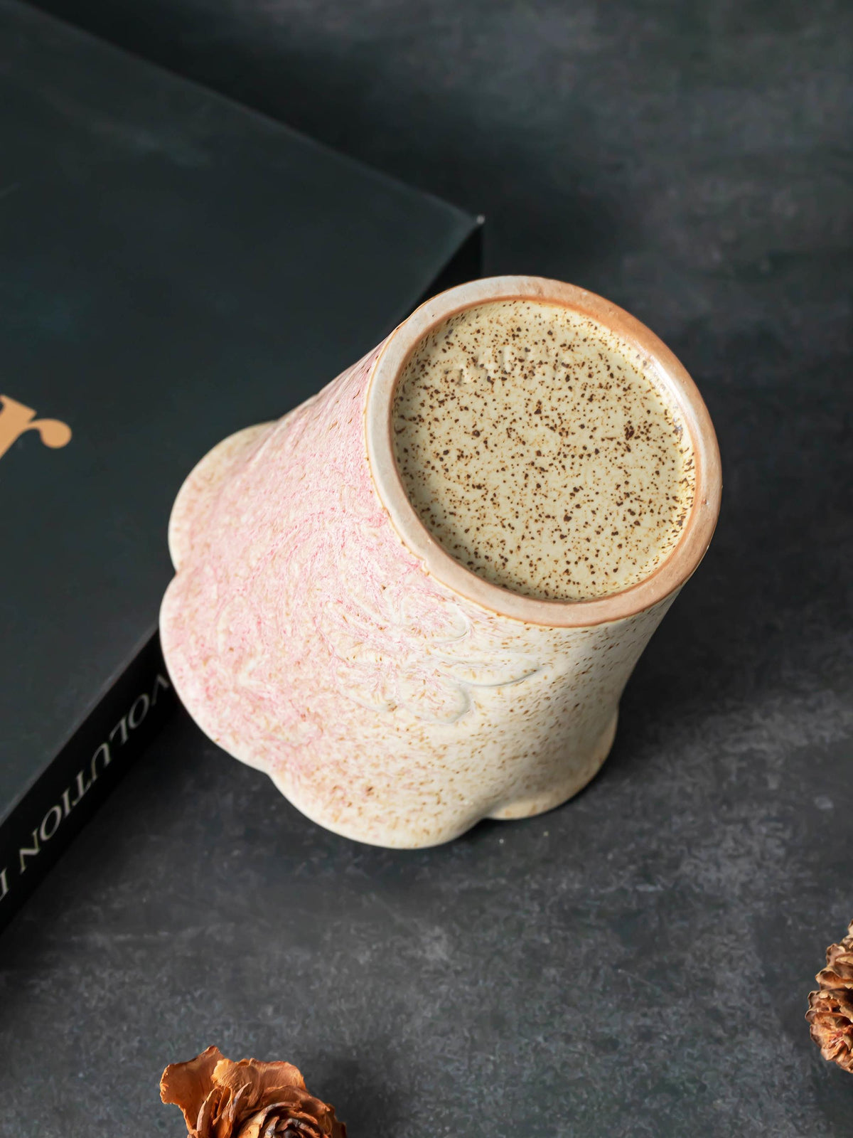 Pink Ceramic Tumbler product photo 3