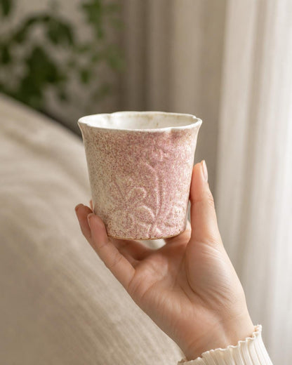 Pink Ceramic Tumbler product photo 2