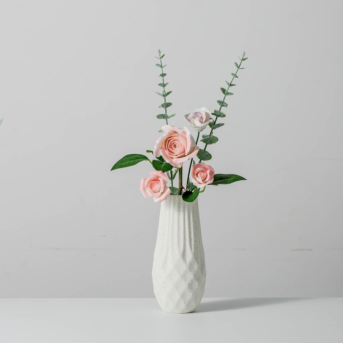 Ceramic Pink Rose Bouquet product photo 8