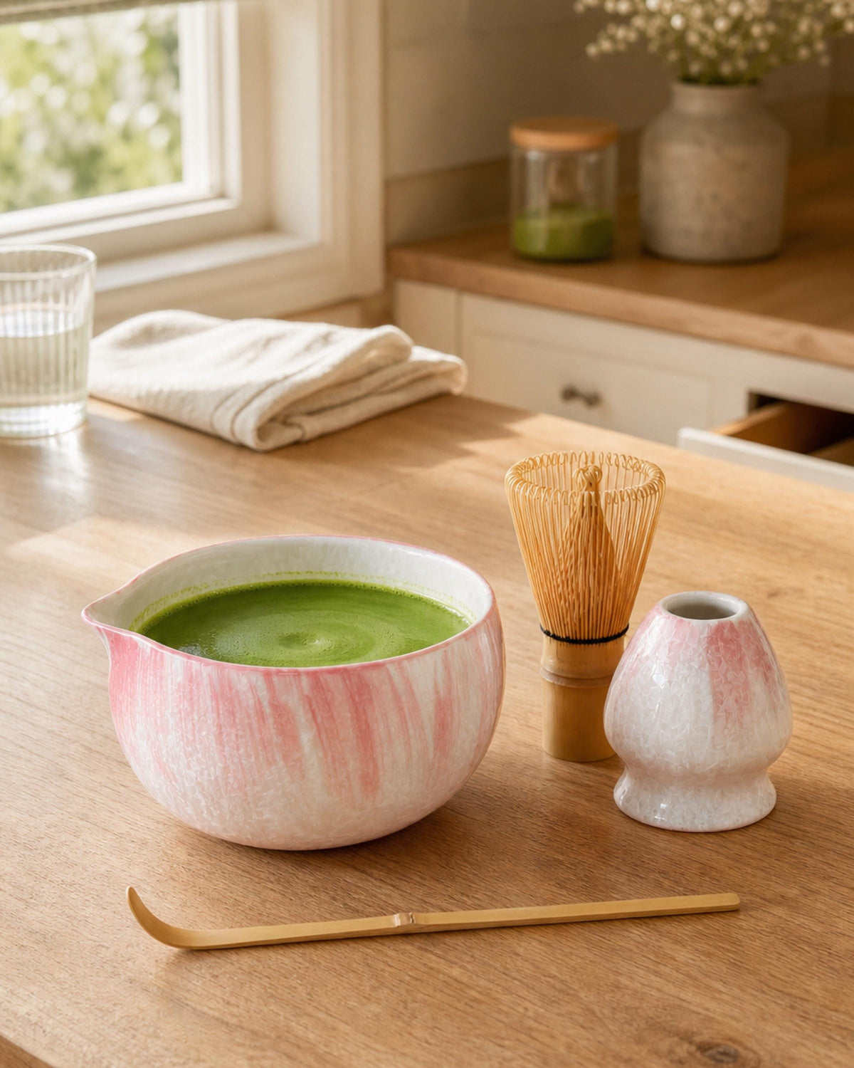 Crystal River Matcha Bowl Set product photo 2