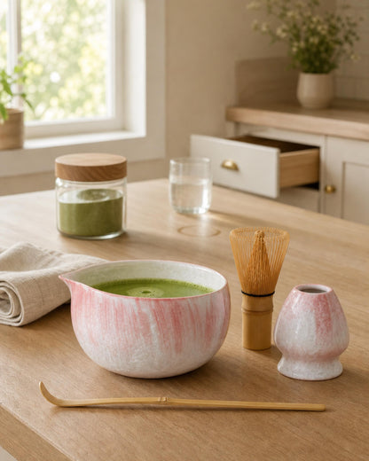 Crystal River Matcha Bowl Set product photo 1