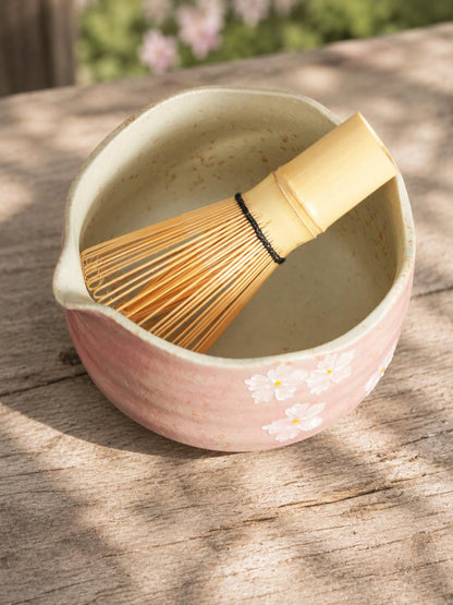 Cherry Blossom Matcha Bowl Set product photo 5